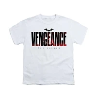Batman Boys The Vengeance For Bat Short Sleeve Tee / T-Shirt