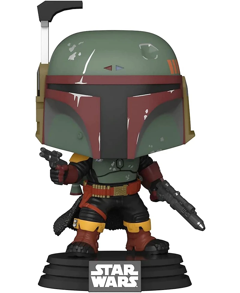Star Wars The Book of Boba Fett Funko Pop Vinyl Figure | Boba Fett