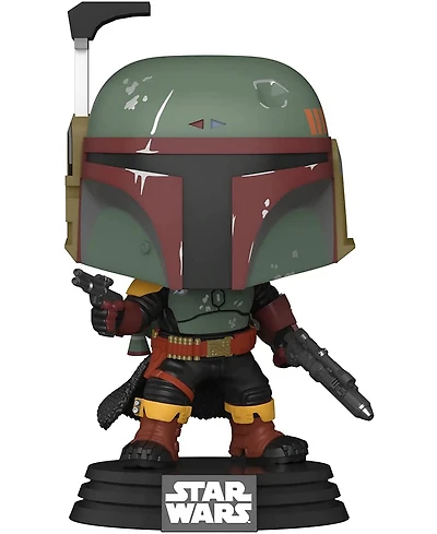 Star Wars The Book of Boba Fett Funko Pop Vinyl Figure | Boba Fett