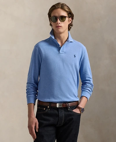 Polo Ralph Lauren Men's Classic Fit Long Sleeve Mesh