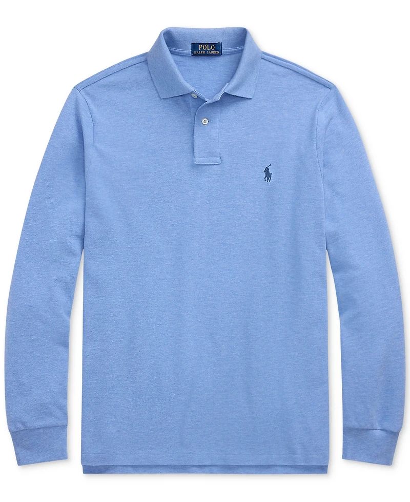 Polo Ralph Lauren Men's Classic Fit Long Sleeve Mesh