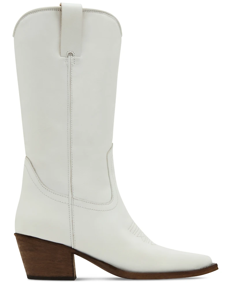 Steve Madden Women's Albany Western Cowboy Boots