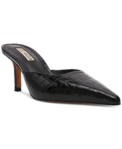 Steve Madden Women's Alexi Mid-Heel Dress Mules