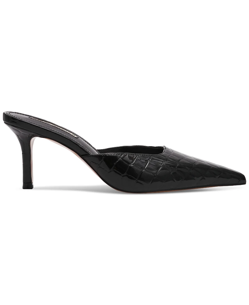 Steve Madden Women's Alexi Mid-Heel Dress Mules