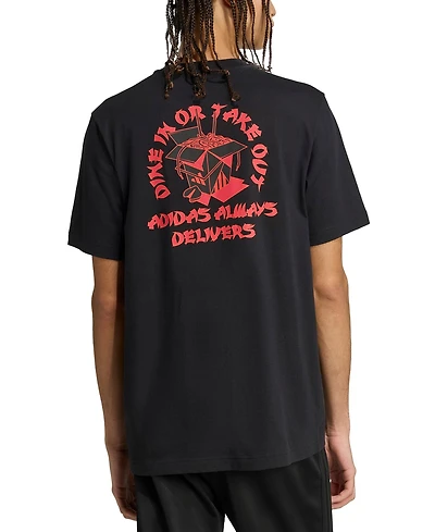 adidas Men's Take Out Graphic T-Shirt