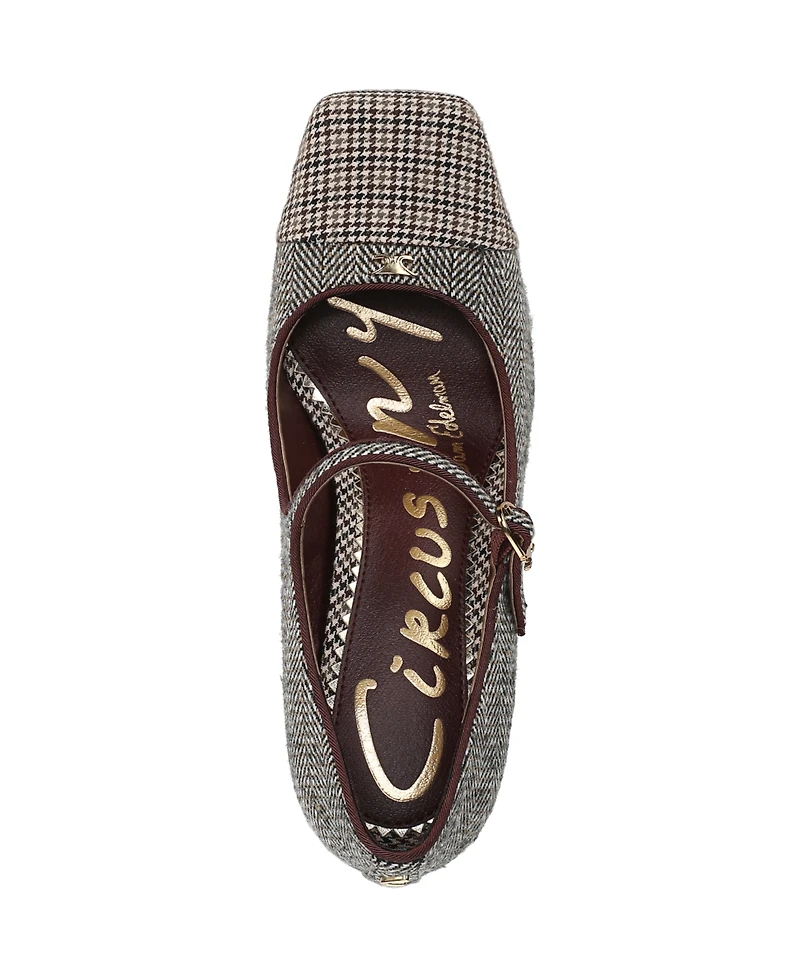 Circus Ny by Sam Edelman Women's Elora Blade-Heel Capped-Toe Mary Jane Pumps