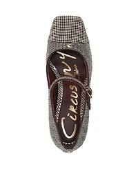Circus Ny by Sam Edelman Women's Elora Blade-Heel Capped-Toe Mary Jane Pumps