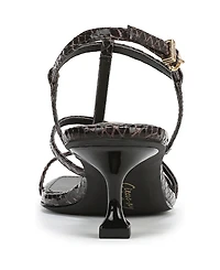 Circus Ny by Sam Edelman Women's Jaida Strappy Mid-Heel Dress Sandals