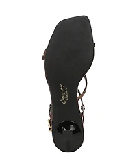 Circus Ny by Sam Edelman Women's Jaida Strappy Mid-Heel Dress Sandals