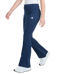 adidas Big Girls Melange Flare-Leg Pants