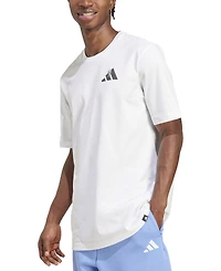 adidas Men's Yay Sports Logo Graphic T-Shirt