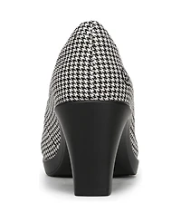 LifeStride Women's Elevate Block Heel Dress Pumps