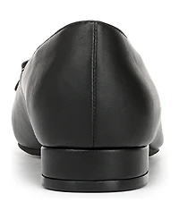 LifeStride Women's Claudine Square Toe Block Heel Ballerina Flats