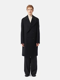 Gobi Cashmere Men's Double-Breasted Cashmere Coat for Men