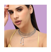 Sohi Bling Multi-Layer Necklace