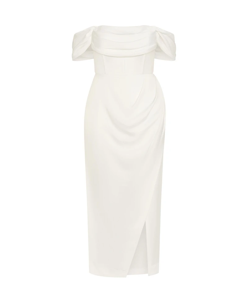 City Chic Women's Forbidden Love Maxi Dress