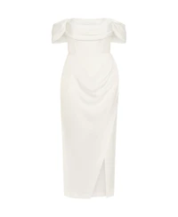 City Chic Women's Forbidden Love Maxi Dress