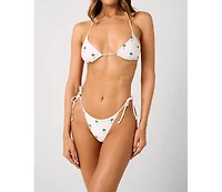 WeWoreWhat Women's Triangle Top