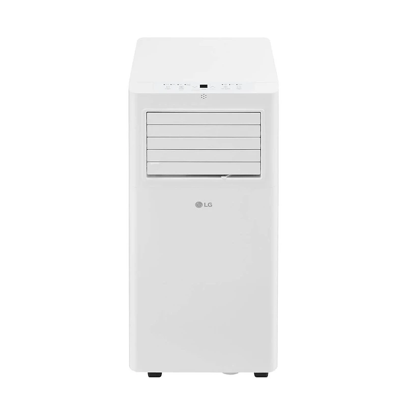 Lg 6,000 Btu Portable Air Conditioner with Lcd Remote - White