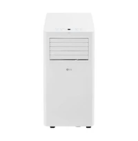 Lg 6,000 Btu Portable Air Conditioner with Lcd Remote - White