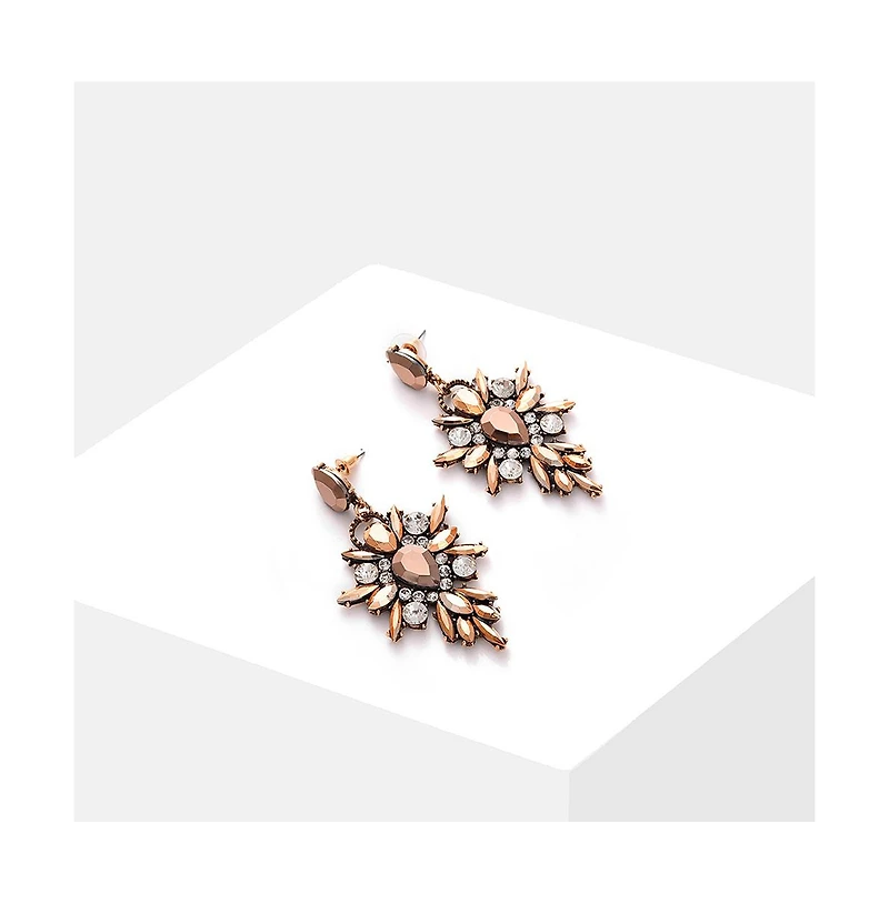 Sohi Party Stone Drop Earrings