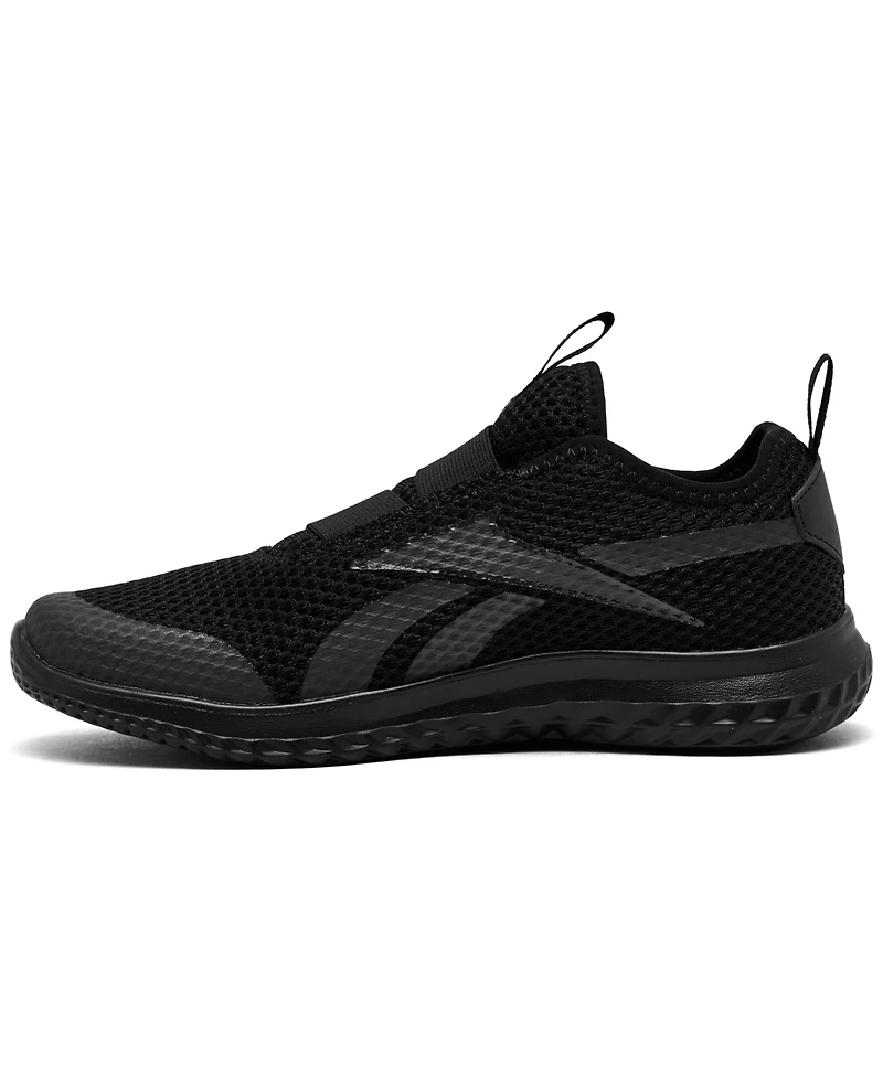 Reebok Little Kids Rush Runner Slip-On Casual Sneakers from Finish Line