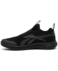 Reebok Little Kids Rush Runner Slip-On Casual Sneakers from Finish Line