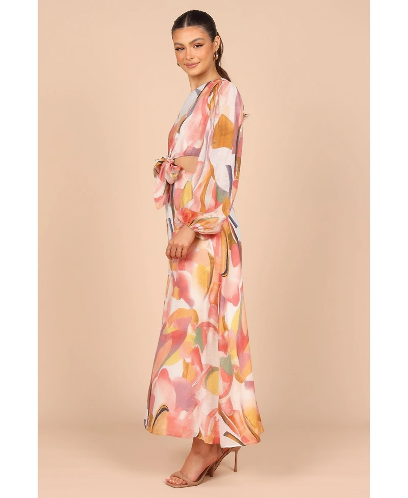 Petal and Pup Women's Laquin Long Sleeve Maxi Dress