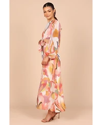 Petal and Pup Women's Laquin Long Sleeve Maxi Dress