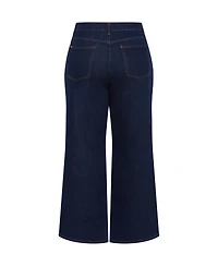 City Chic Plus Harley Fit Jojo Straight Jean