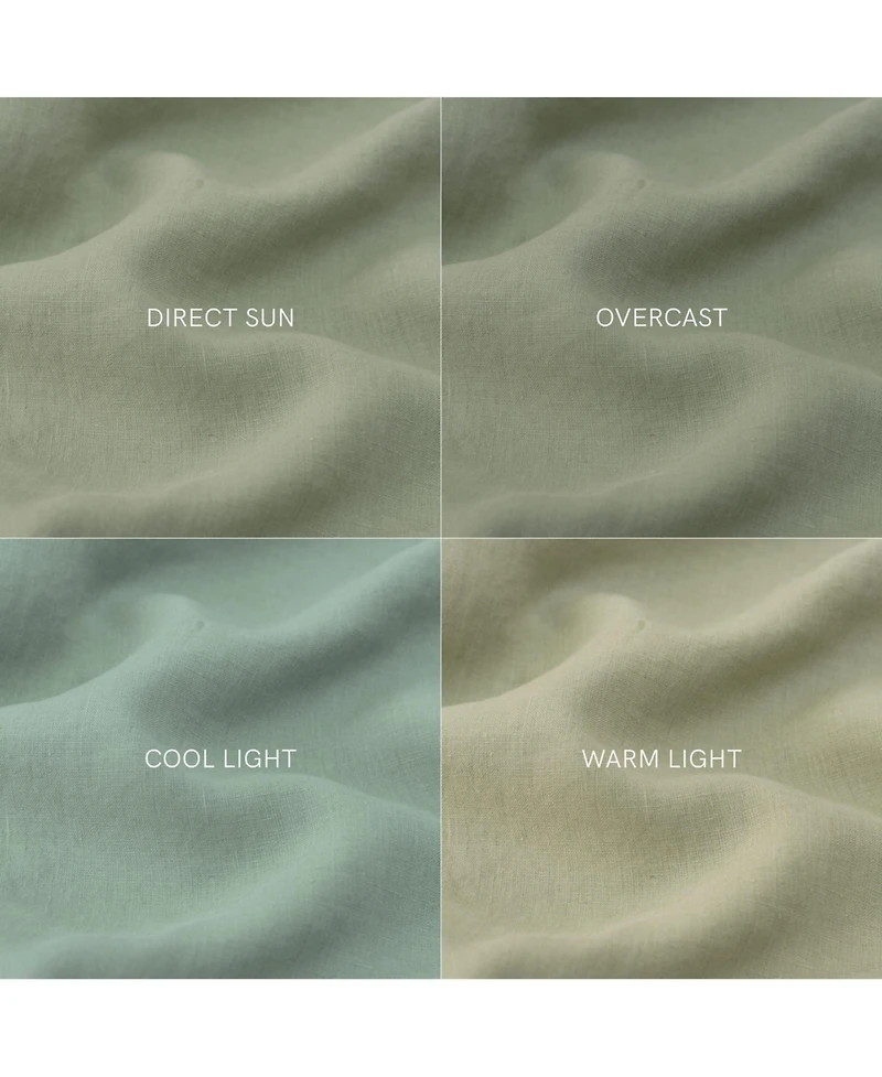 French Linen Channel Stitch Quilt & Sham Set - King/Cal King