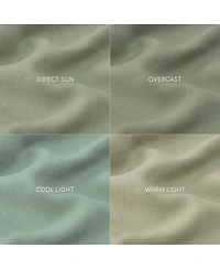 French Linen Channel Stitch Quilt & Sham Set - King/Cal King