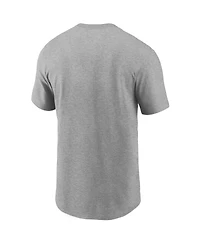 Nike Men's Heather Gray Washington Nationals Team T-Shirt