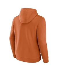 Fanatics Men's Texas Orange Longhorns Team Lockup Pullover Hoodie