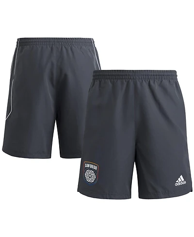 Adidas Men's Gray San Diego Fc 2025 Travel Shorts