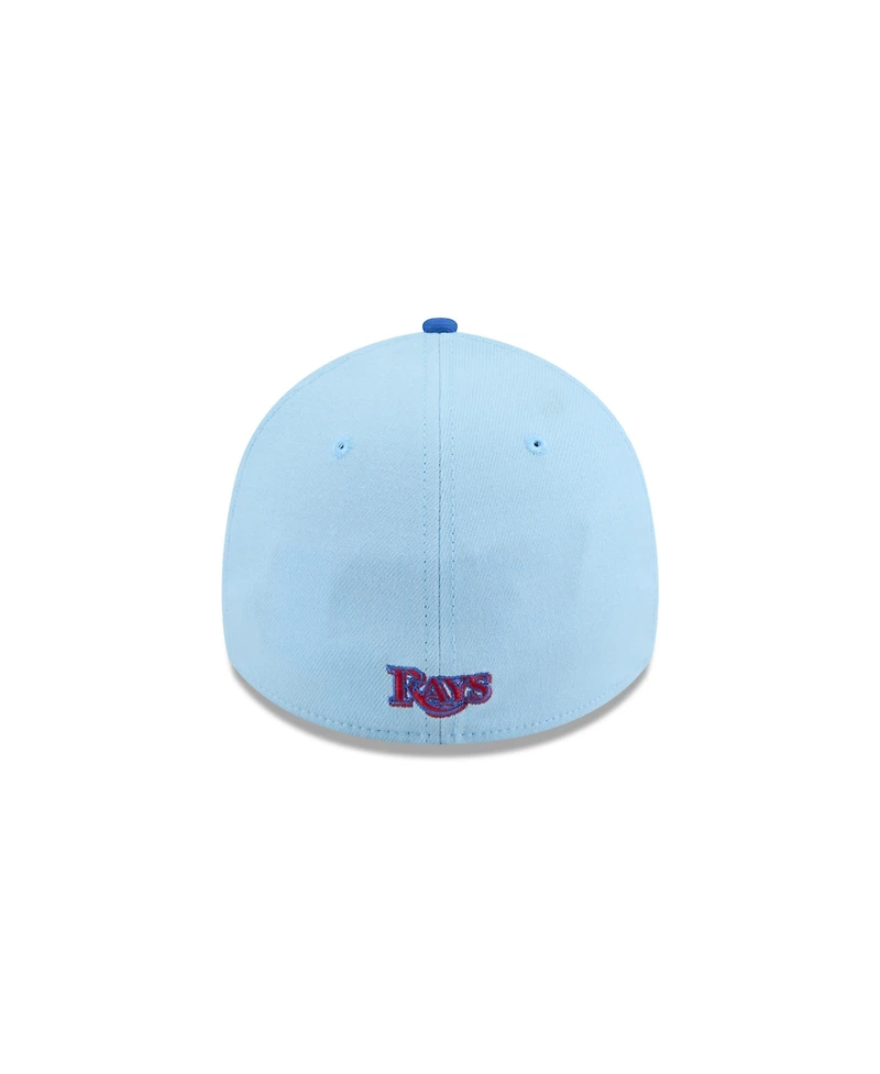New Era Men's Light Blue/Blue Tampa Bay Rays 2025 Fourth of July 39THIRTY Flex Hat