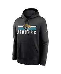 Nike Men's Black Jacksonville Jaguars Club Fleece Pullover Hoodie