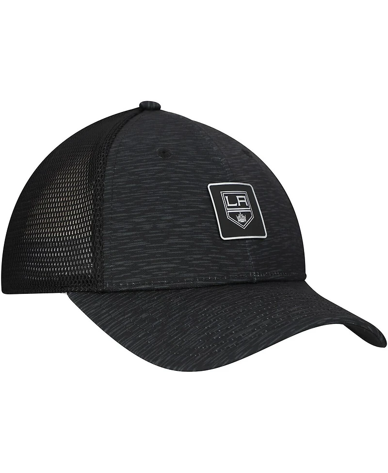 Fanatics Women's Black Los Angeles Kings Authentic Pro Adjustable Trucker Hat