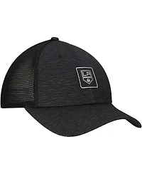 Fanatics Women's Black Los Angeles Kings Authentic Pro Adjustable Trucker Hat