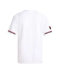 Adidas Men's White Texas Tech Red Raiders Replica Baseball Jersey