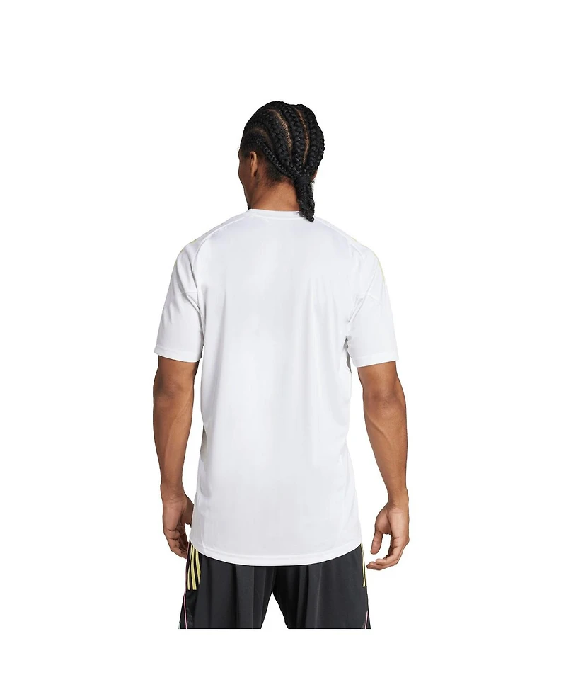 Adidas Men's White Juventus 2025/26 Aeroready Training jersey