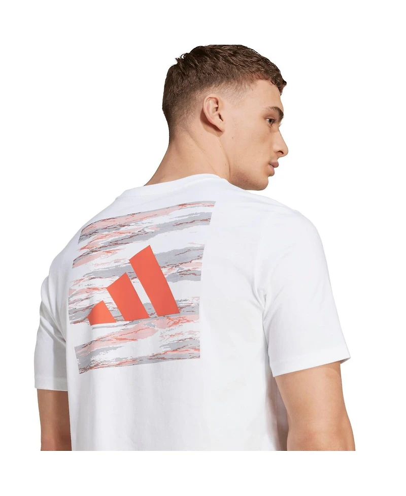 Adidas Men's White Bayern Munich Jersey Hook T-Shirt