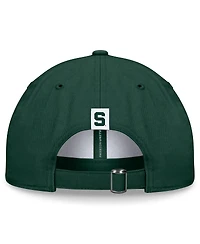 Top of the World Men's White/Green Michigan State Spartans Heritage Weston Adjustable Hat