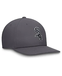 Nike Men's Gray Chicago White Sox Pro Performance Snapback Hat