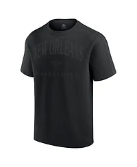 Fanatics Men's Black New Orleans Pelicans Flex Tri-Blend T-Shirt