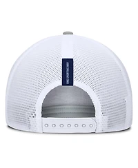 Fanatics Men's Heather Gray Sporting Kansas City Low Block Trucker Adjustable Hat