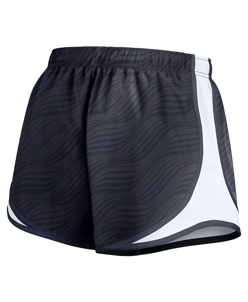 Nike Women's Navy Houston Texans Tempo Performance Shorts