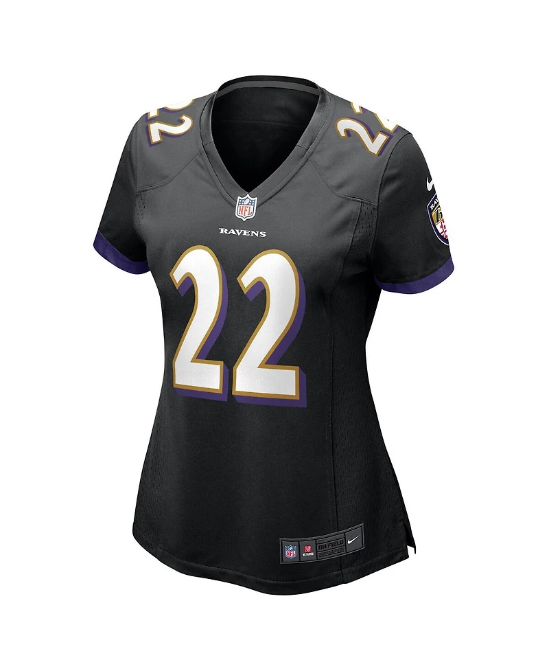 Nike Women's Derrick Henry Black Baltimore Ravens Alternate Game Jersey