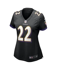 Nike Women's Derrick Henry Black Baltimore Ravens Alternate Game Jersey