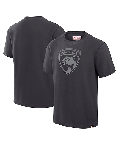 Fanatics Men's Black Florida Panthers Made Canada T-Shirt